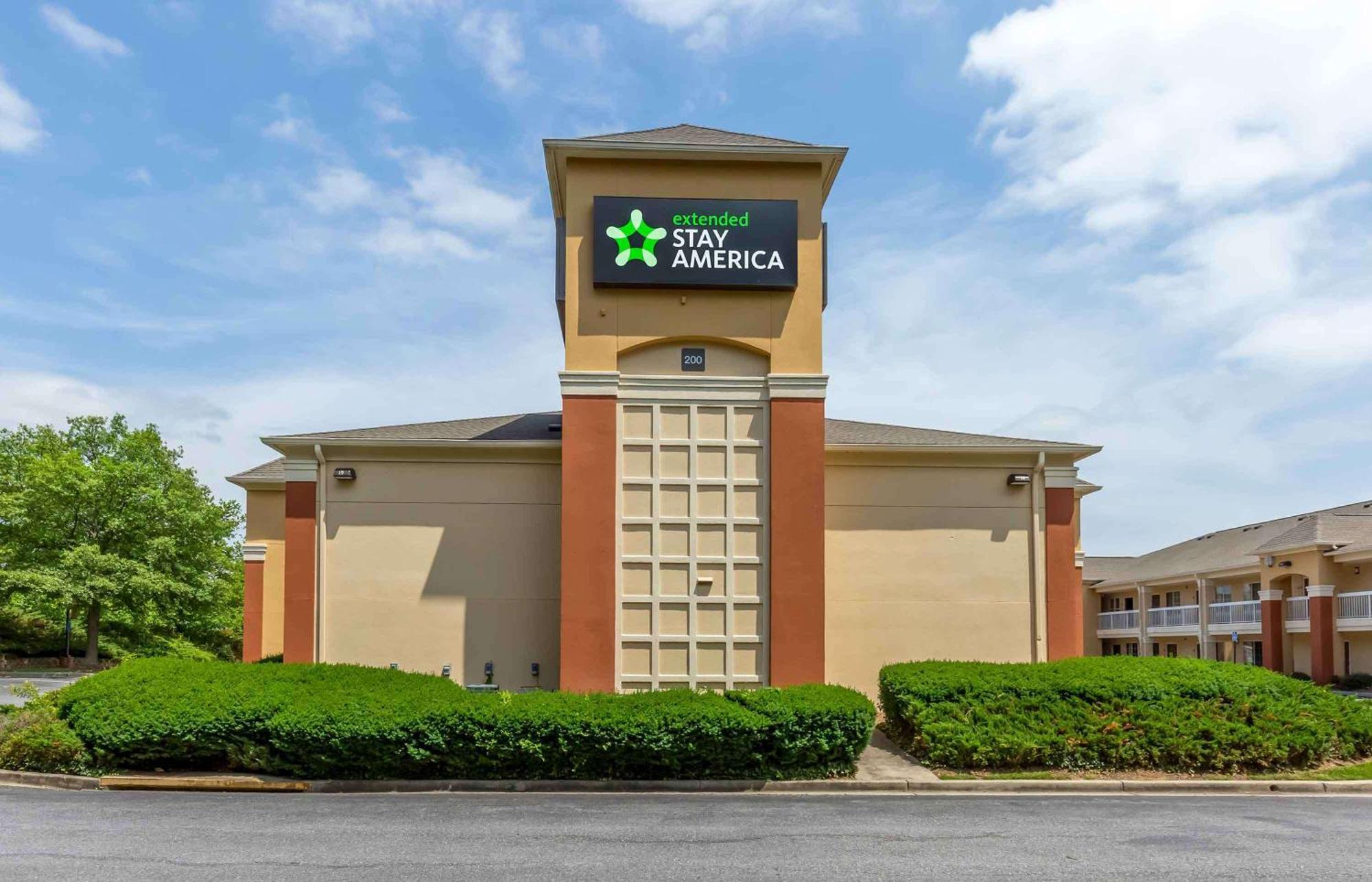 Extended Stay America Select Suites - Baltimore - BWI Airport - International Dr Linthicum Exterior photo