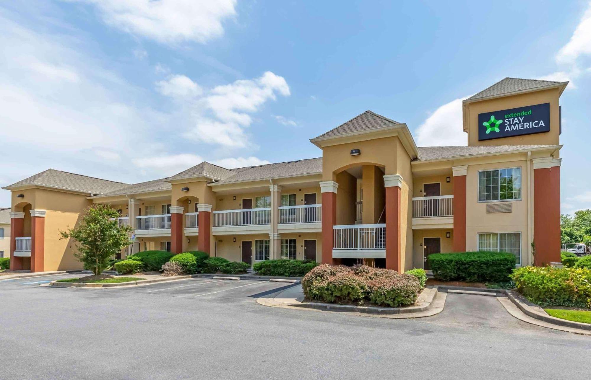 Extended Stay America Select Suites - Baltimore - BWI Airport - International Dr Linthicum Exterior photo
